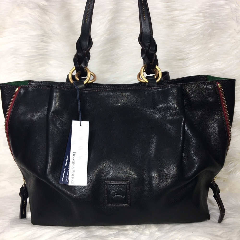 ‼️ SOLD ‼️NWT! Dooney & Bourke Large Zip Barlow